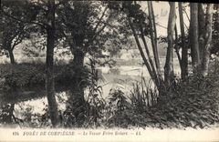 CPA Foret de Compiegne 