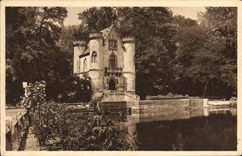 CPA Chantilly Coye le Pavillon de la Reine Blanche 