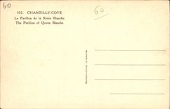CPA Chantilly Coye le Pavillon de la Reine Blanche