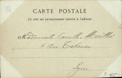 CPA Grande Chartreuse Sortie du Defile du Crossey 