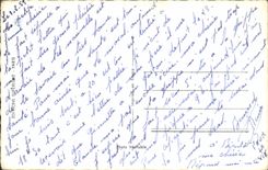 CPA Doux espoir Femme