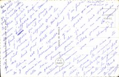 CPA Sous le calot si mon petit soldat soupire c'est ton tendre coeur qu'il desire Femme