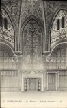 CPA Pierrefonds le Chateau Salle des Chevaliers 