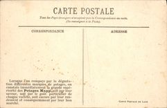 CPA Chantilly le Chateau l'Allee des Philosophes