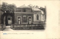 CPA Chateau de Chantilly Le Pavillon de Sylvie 