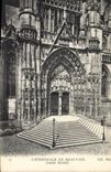 CPA Cathedrale de Beauvais Grand Portail 