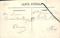 CPA Pierrefonds le Chateau cote nord 