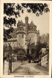 CPA Pierrefonds le Chateau 