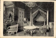 CPA Chateau de Compiegne Chambre de Napoleon Ier 