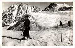 CPA Les Sports d'Hiver a Puymorens Ski Porteille de Kerfourg Pic Pedroux et le pic de Coume d'or