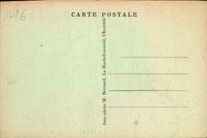CPA La Rochefoucauld le Chateau Cote Nord 