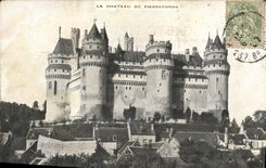 CPA Le Chateau de Pierrefonds 