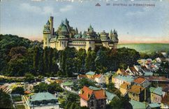 CPA Chateau de Pierrefonds 