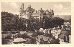 CPA Chateau de Pierrefonds 