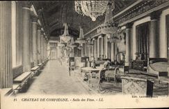 CPA Chateau de Compiegne Salle des Fetes 