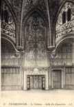 CPA Pierrefonds le Chateau Salle des Chevaliers 