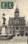 CPA Compiegne l'Hotel de Vile 