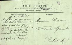 CPA Compiegne l'Hotel de Vile 