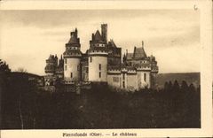 CPA Pierrefonds Oise le Chateau 