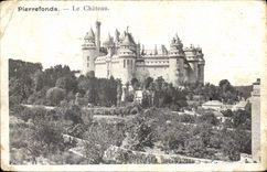 CPA Pierrefonds le Chateau 