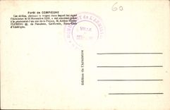 CPA Foret de Compiegne 