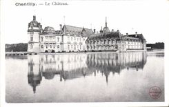 CPA Chantilly le Chateau 
