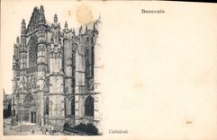 CPA Beauvais Cathedrale 