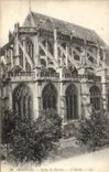 CPA Beauvais Eglise St Etienne L'Abside 