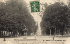 CPA Beauvais le Jeu de Paume 