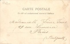 CPA Beauvais le Jeu de Paume