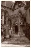 CPA Beauvais Escalier Renaissance Ancienne demeure de l'abbe Gellee 