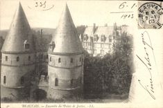 CPA Beauvais Ensemble du Palais de Justice 