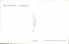 CPA Beauvais la Cathedrale 