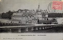 CPA Chateau de Chantilly Oise Vue d'Ensemble 