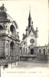 CPA Chateau de Chantilly la Chapelle 