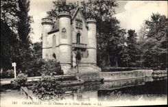 CPA Chantilly Le Chateau de la Reine Blanche 