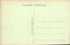 CPA Chateau de Chantilly Cote Nord Ouest 