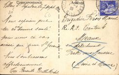 CPA Beauvais Porte du Palais de Justice 
