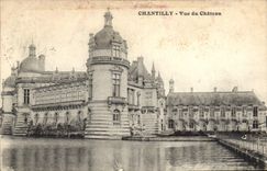 CPA Chantilly Vue du Chateau 