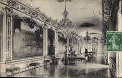 CPA Chateau de Chantilly 