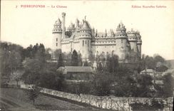 CPA Pierrefonds Le Chateau 