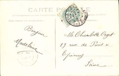 CPA Pierrefonds Le Chateau 