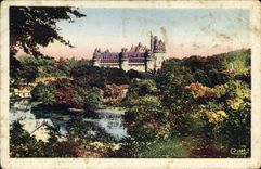 CPA Pierrefonds Oise Le Chateau 