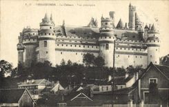 CPA Pierrefonds le Chateau vue principale 
