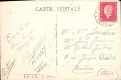 CPA Pierrefonds Oise Le Chateau cote sud ouest