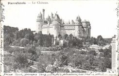 CPA Pierrefonds Le Chateau 