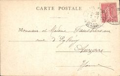 CPA Pierrefonds Le Chateau 