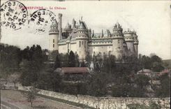 CPA Pierrefonds le Chateau 