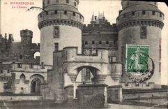 CPA Pierrefonds le Chateau 