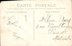 CPA Pierrefonds le Chateau 